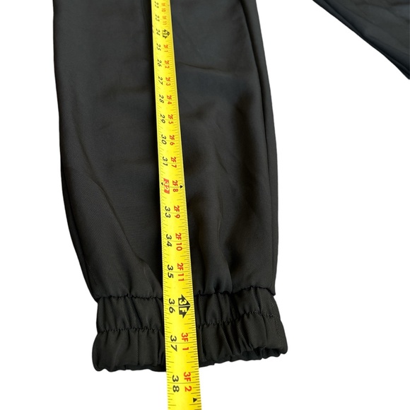 NWOT Zara Black Jogger with Elasticated Waistband size M - Picture 4 of 9